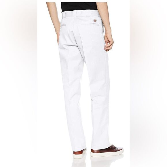 Dickies White Men's Original 874 Work Pants 42 x 30 NEW with tags - Picture 2 of 6
